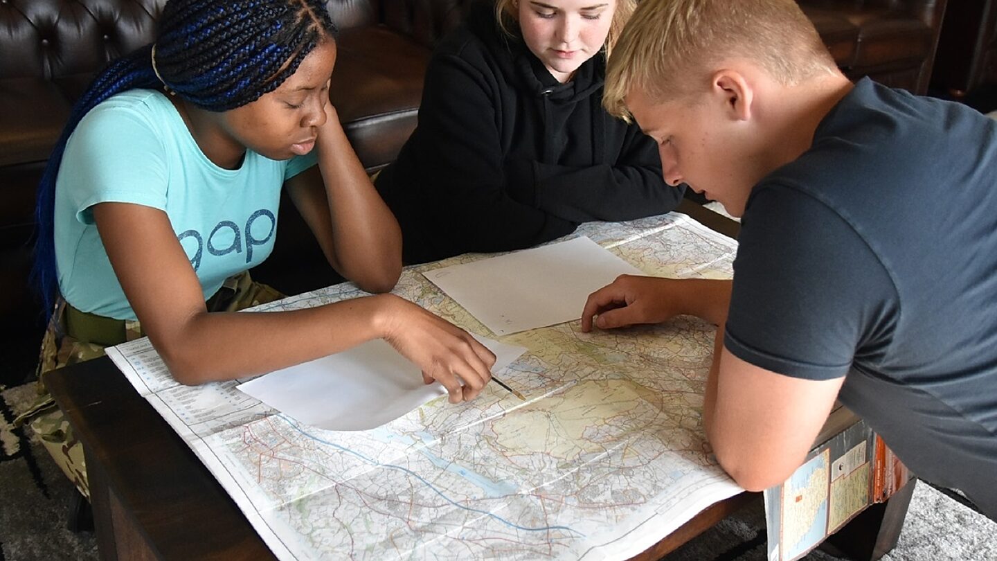 Basic Map Reading Skills | Army Cadets UK