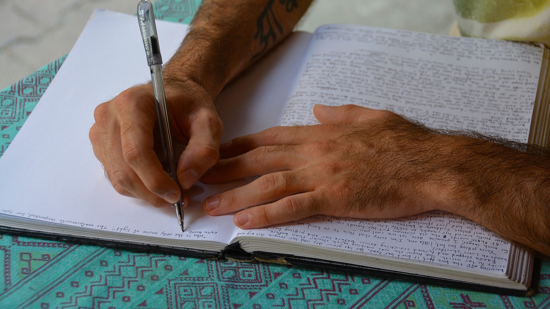 15.Journaling