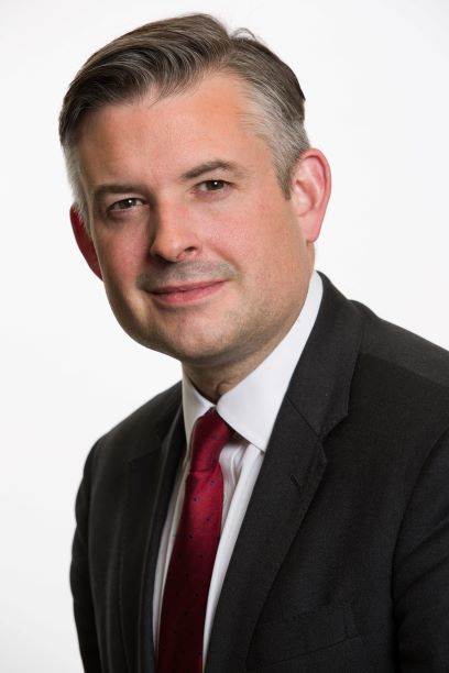 Jonathan Ashworth MP, Shadow Secretary of State for Health and Social Care