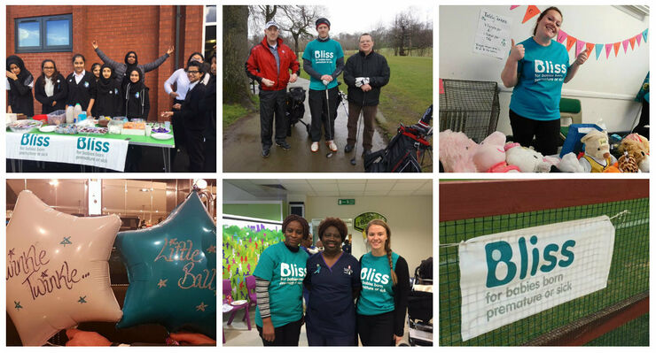 Community Fundraisers Collage