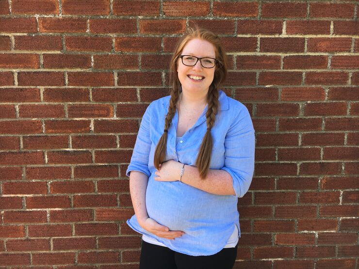 Legacy Of Leo Jess Prgegnant