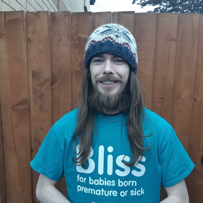 Stevie head shave Kerry Anne Mc Farlane