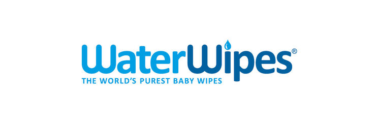 Water Wipes logo for newsletter