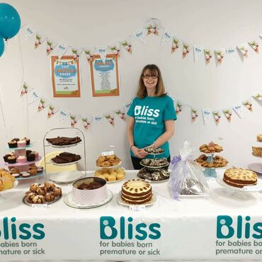 7 Lorraine Ms bake sale