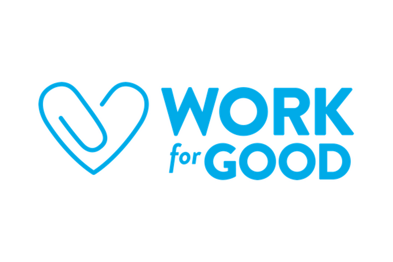 Work for Good logo