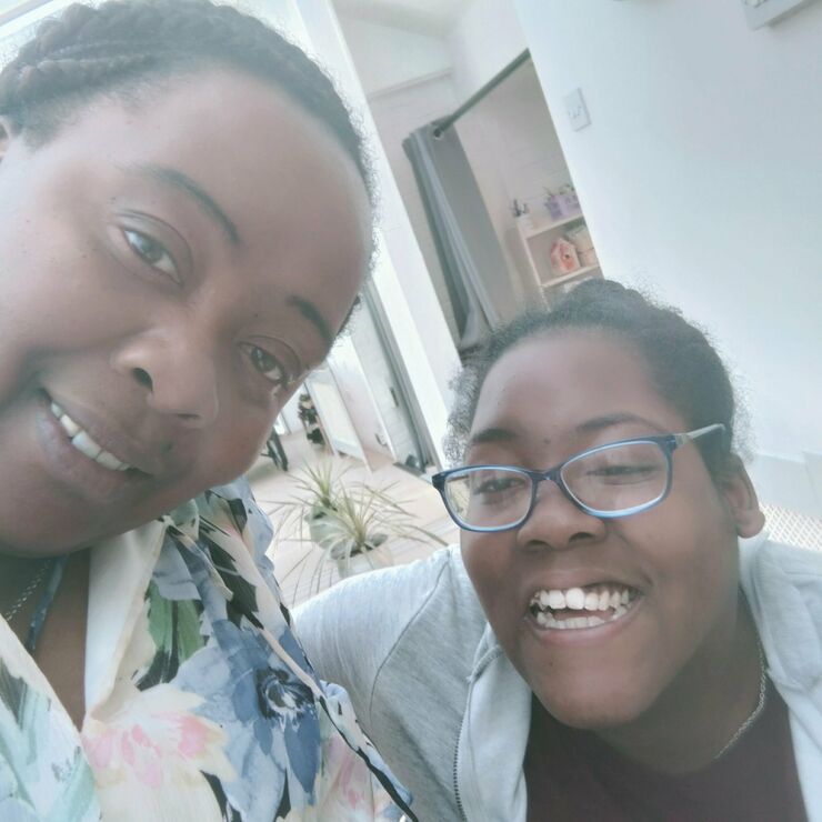 Sherry and Jevonne 1