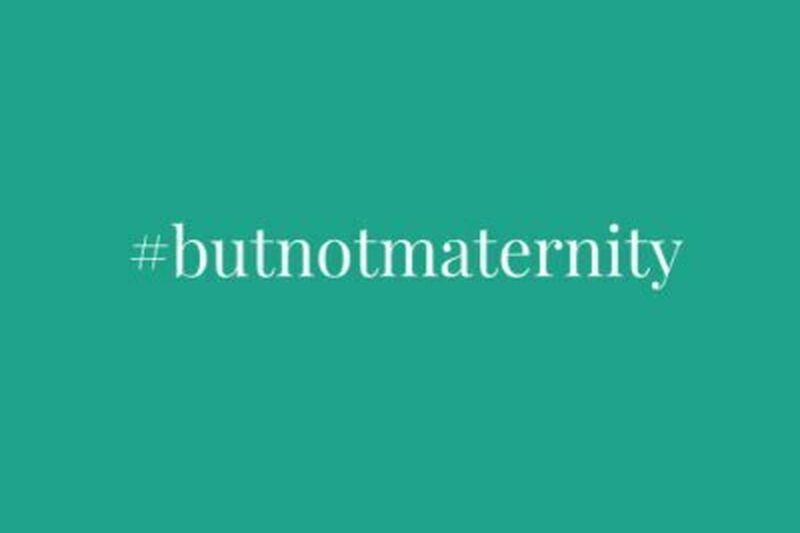 But Not Maternity logo