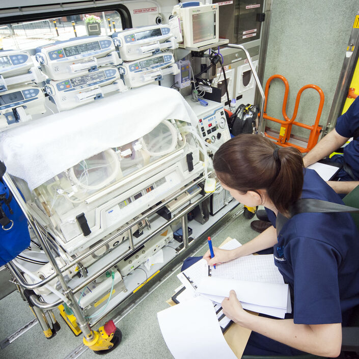 London Ambulance 3 Permission Needed