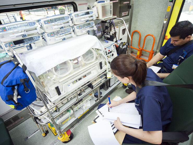 London Ambulance 3 Permission Needed