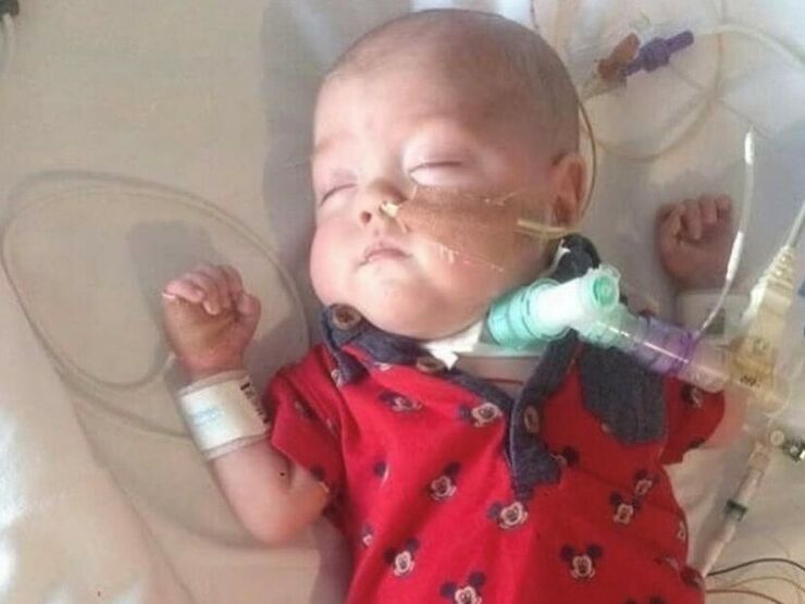 Brooke's son Kody, on the unit