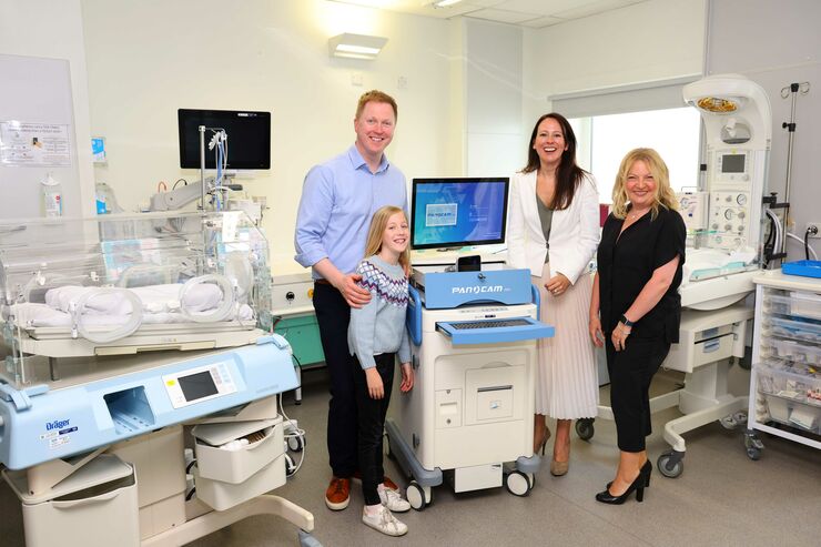 Panocam Scanner for Simpson Neonatal Unit MED RES 14