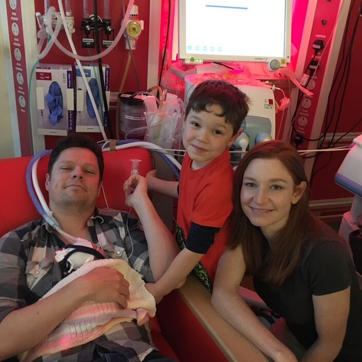 Alexis Gareth Zara and Jasper