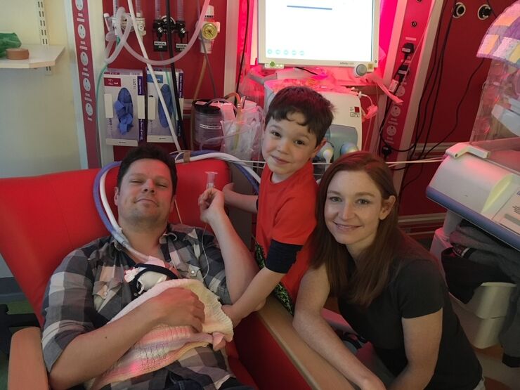 Alexis Gareth Zara and Jasper