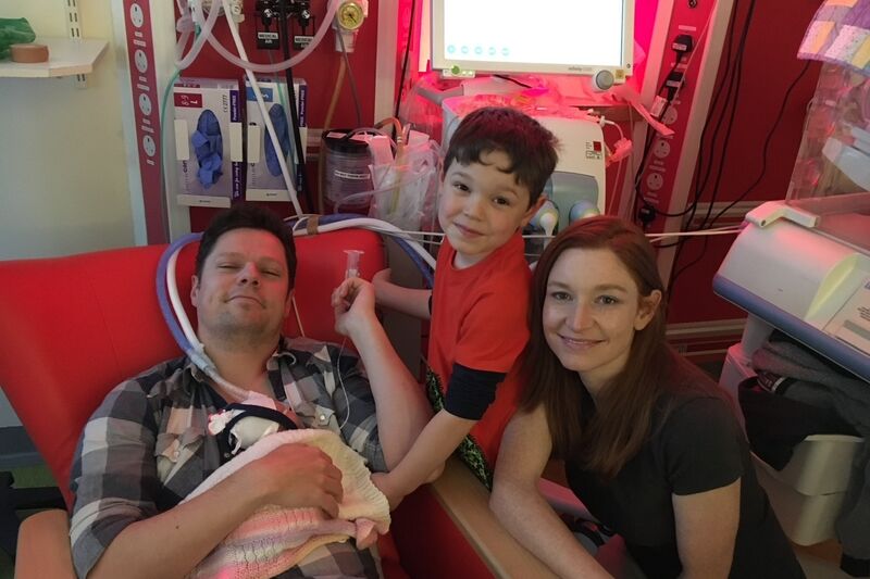 Alexis Gareth Zara and Jasper