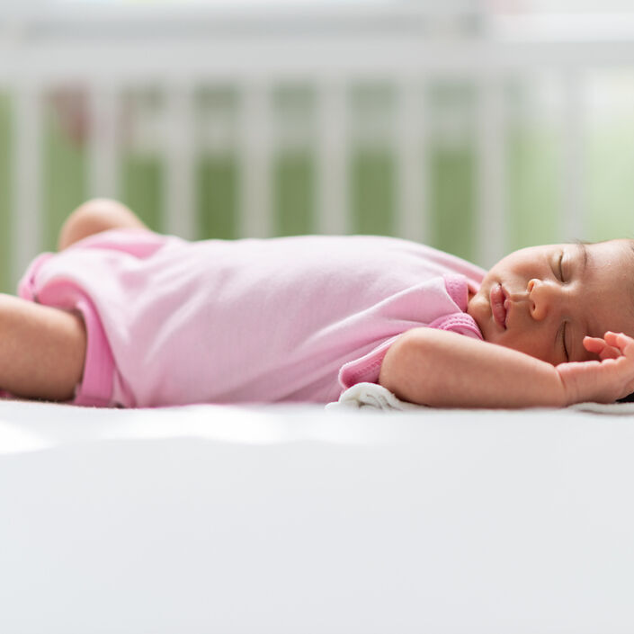 I Stock 1180778506 sleeping baby at home