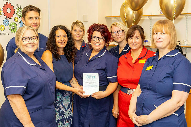 Neonatal Bliss gold award management