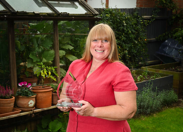 Julia Cooper Water Wipes PFF 2023 UK Winner 5