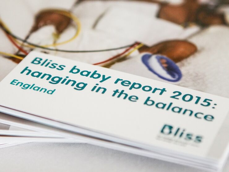 Bliss Baby report card