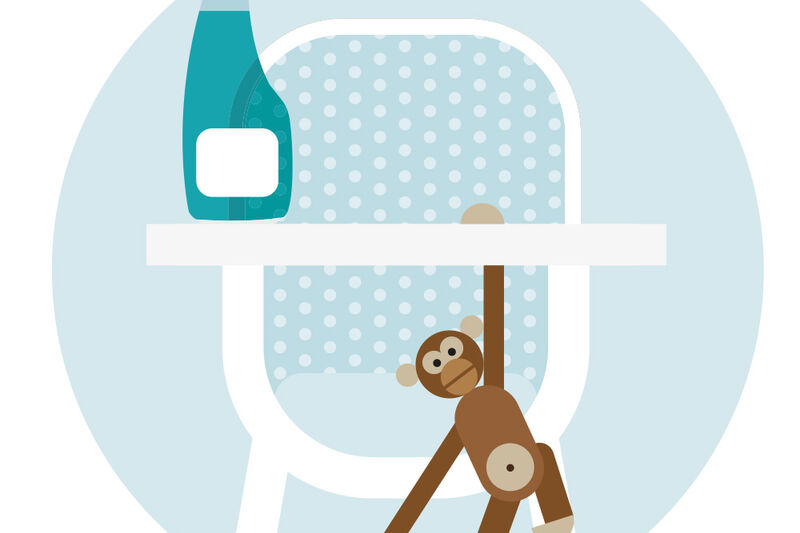 Square Web Images 1000X1000Px High Chair