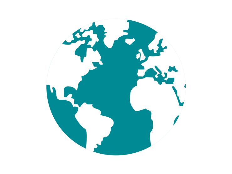 Illustration of the globe