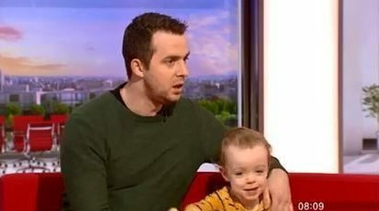 James shared his story on BBC Breakfast