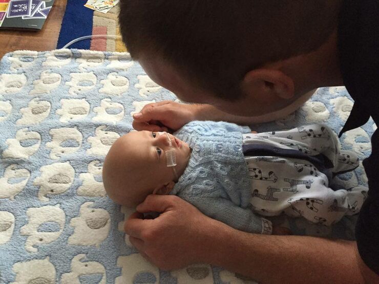 Ed, Jacob And Kate's Story Hero