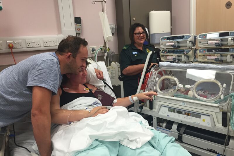 Louise, Gav And Georgie�S Story Hero