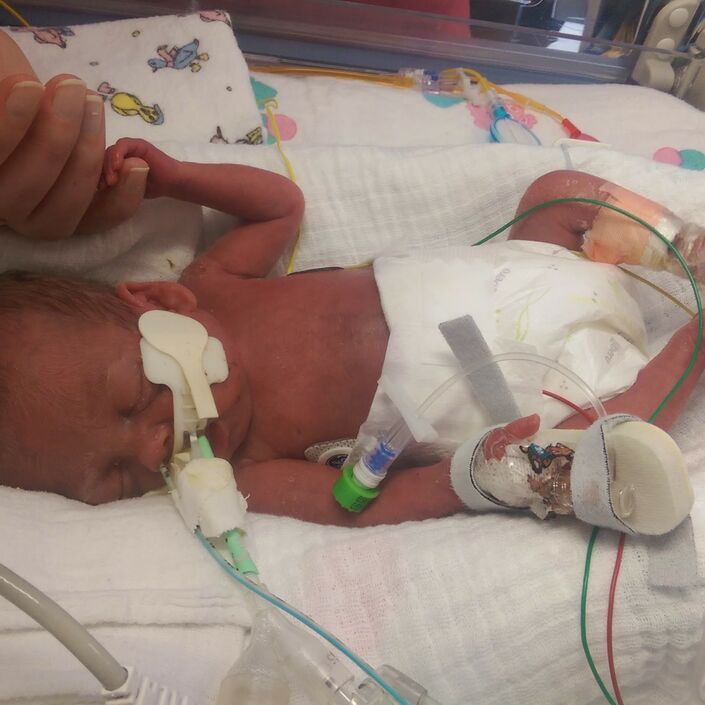 Paul And Dalton's Story Hero