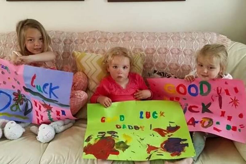 Richard's Marathon Story Hero