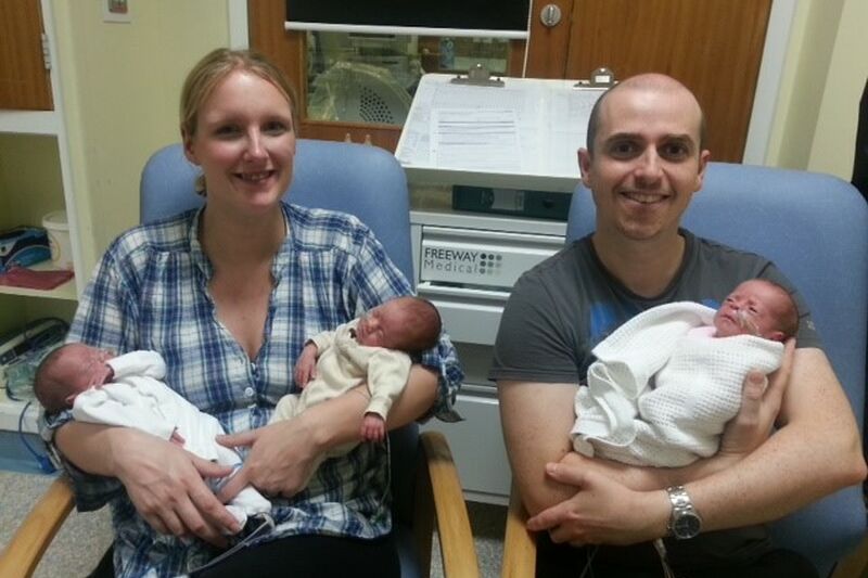 Sarah And Matthew's Story Hero