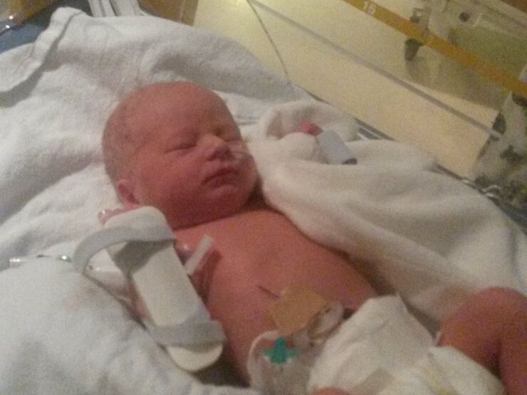 Sarah And Sophia's Story Hero