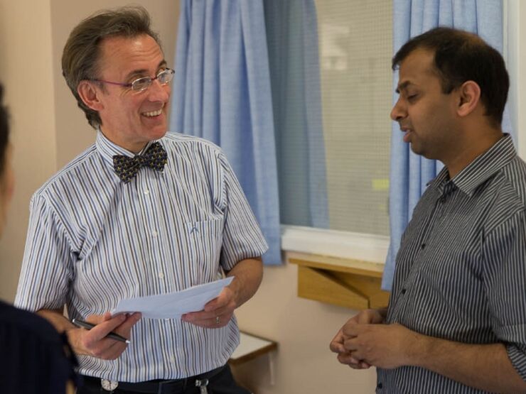 Remembering Renowned Neonatologist, Simon Newell Hero