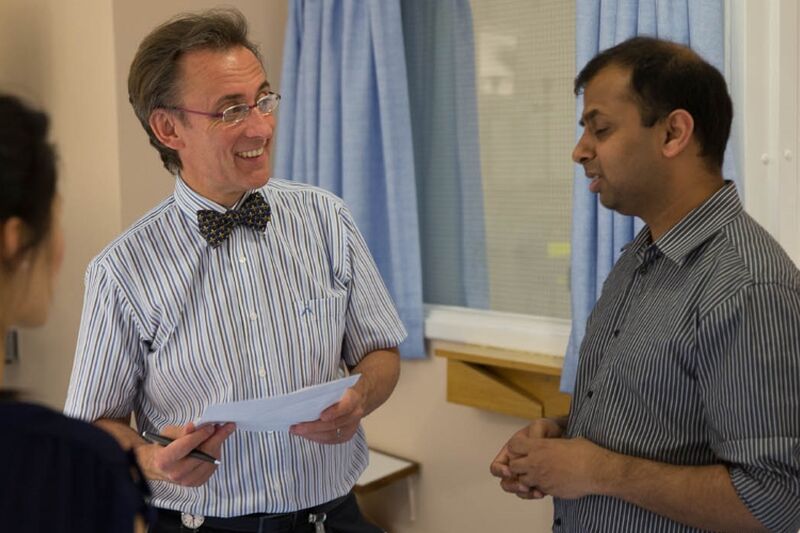 Remembering Renowned Neonatologist, Simon Newell Hero