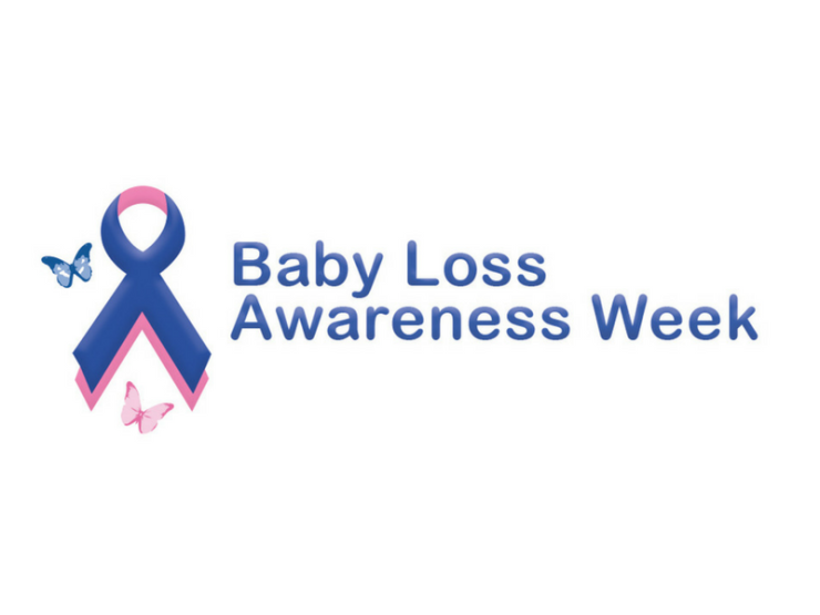 Baby Loss Awareness week logo