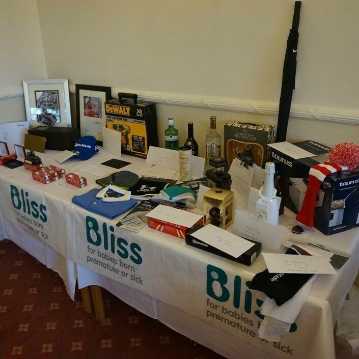 Raffle Table