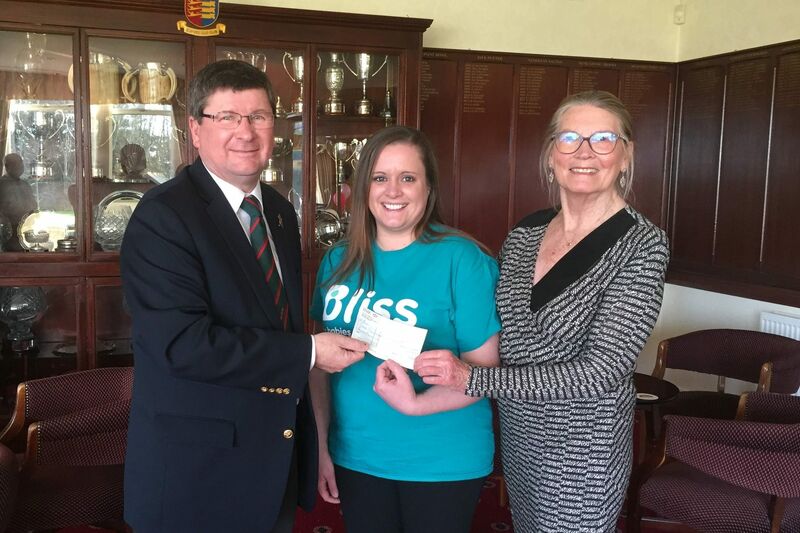 Seaford Golf Club Cheque Presentation