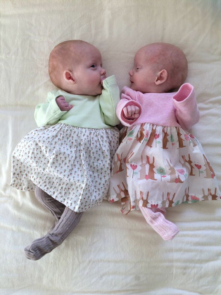 Shortly After Getting Them Home