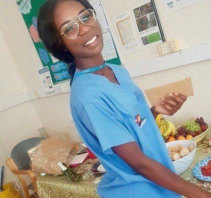 neonatal nurse at hospital