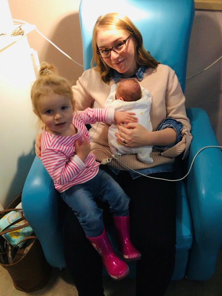 Lucy At The Hospital