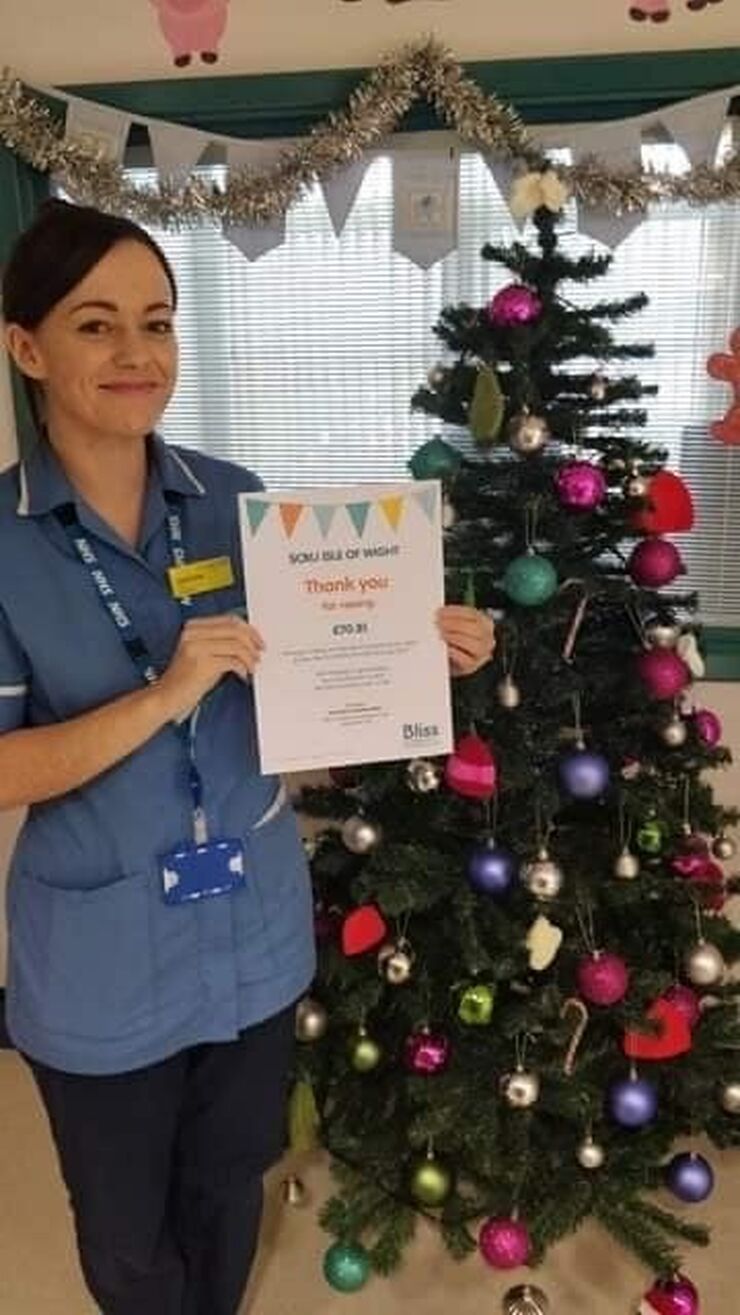 With Bliss certificate