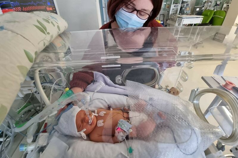 Jess and Caleb