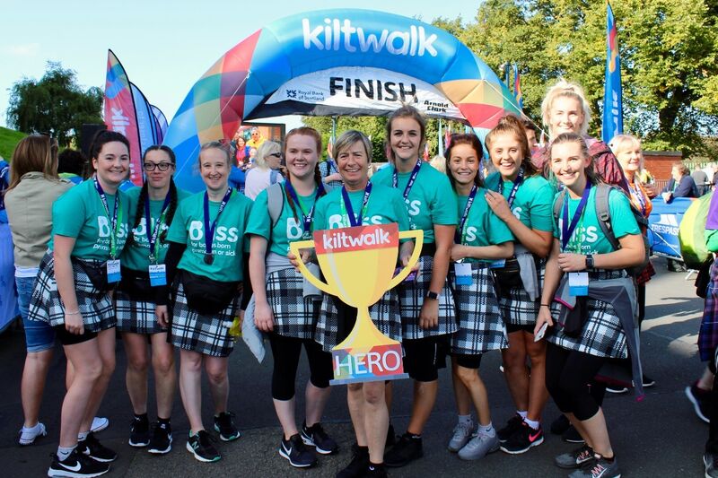 Team Craig Twins finish line