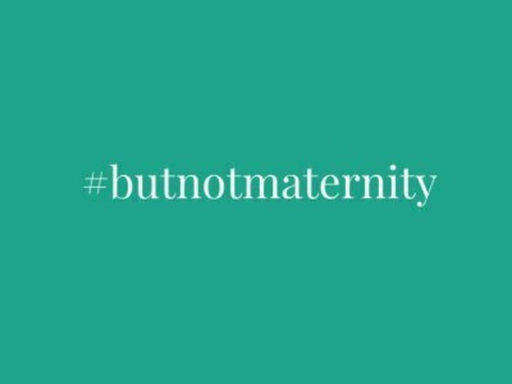 But Not Maternity logo