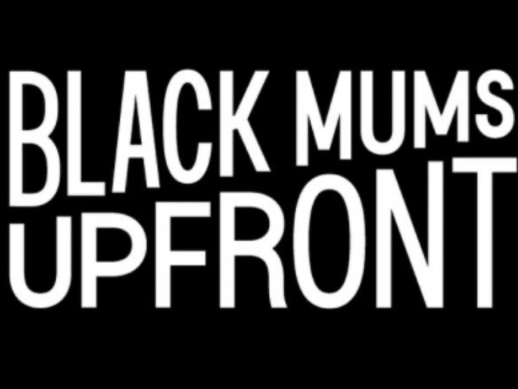 Black Mums Upfront logo