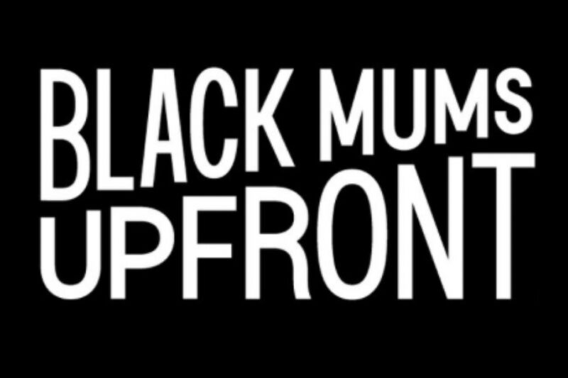 Black Mums Upfront logo