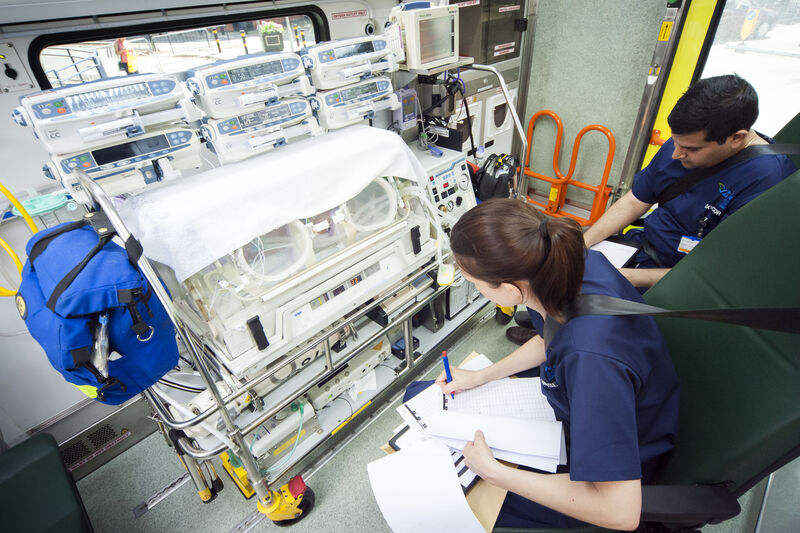 London Ambulance 3 Permission Needed