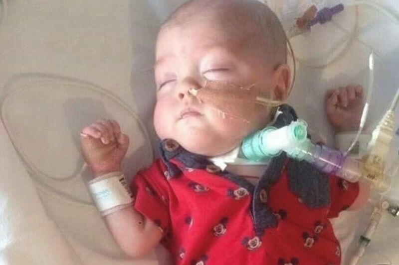 Brooke's son Kody, on the unit