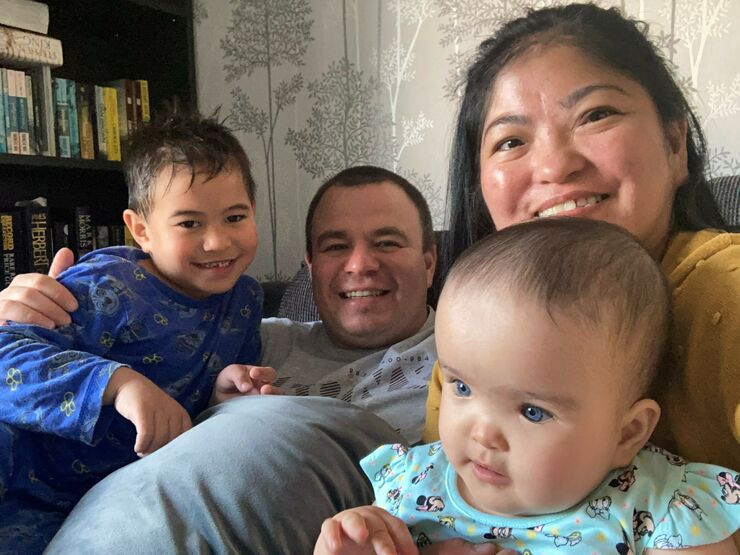 Image credit: Jimmy and family