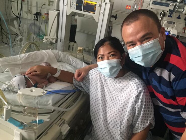 Image credit: Jimmy and family