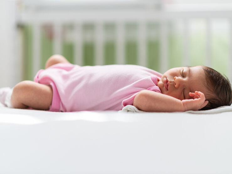 I Stock 1180778506 sleeping baby at home